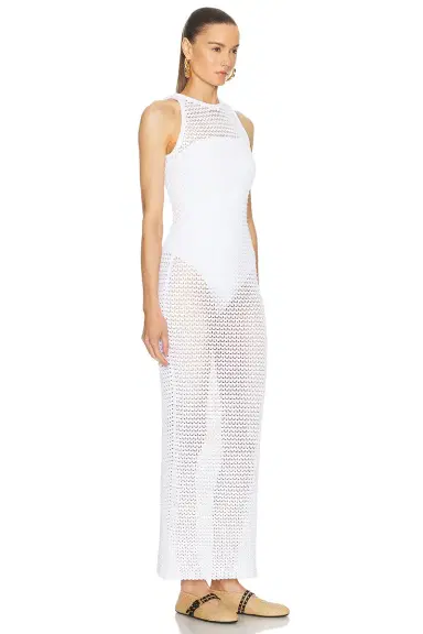 ALAÏA Maxi Dress | Thumbnail 2 ALAÏA Maxi Dress | Thumbnail 2