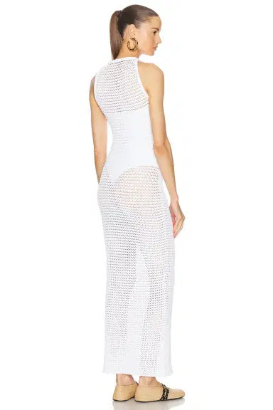 ALAÏA Maxi Dress | Thumbnail 3 ALAÏA Maxi Dress | Thumbnail 3