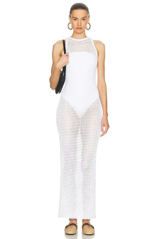 ALAÏA Maxi Dress