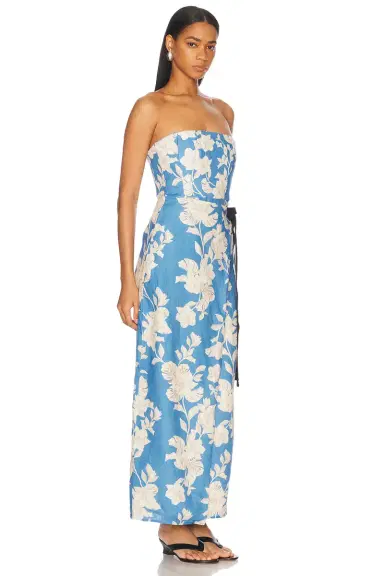 Agua by Agua Bendita Cinefila Maxi Dress | Thumbnail 2
