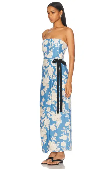Agua by Agua Bendita Cinefila Maxi Dress | Thumbnail 3