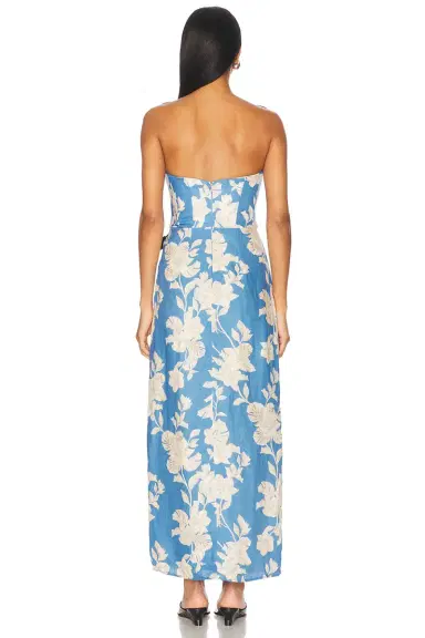 Agua by Agua Bendita Cinefila Maxi Dress | Thumbnail 4