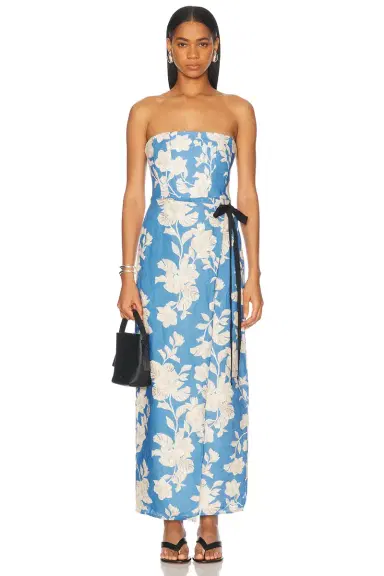 Agua by Agua Bendita Cinefila Maxi Dress | Thumbnail 1