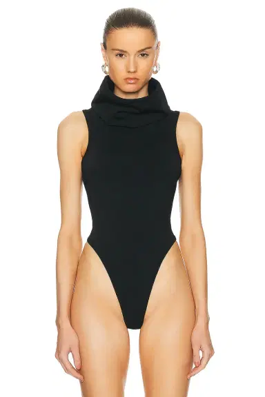 Alaïa Hooded Bodysuit | Thumbnail 2