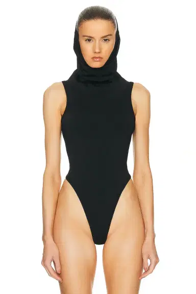 Alaïa Hooded Bodysuit | Thumbnail 3