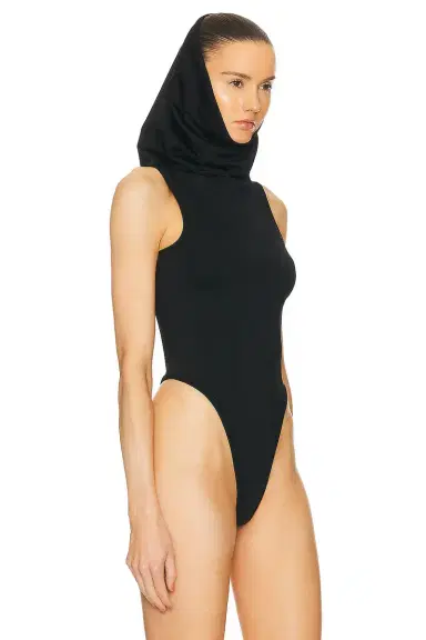 Alaïa Hooded Bodysuit | Thumbnail 4