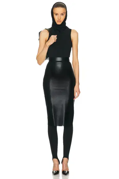 Alaïa Hooded Bodysuit | Thumbnail 6
