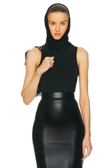 Alaïa Hooded Bodysuit | Thumbnail 1