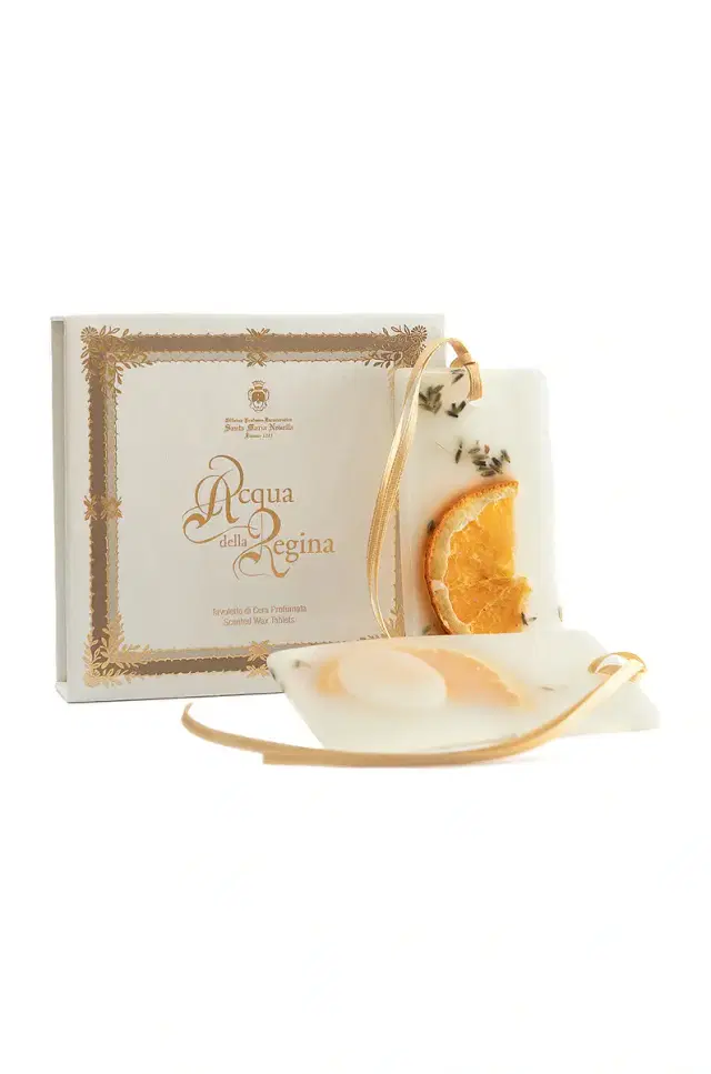 Santa Maria Novella Acqua Della Regina Wax Tablets 2 Pcs