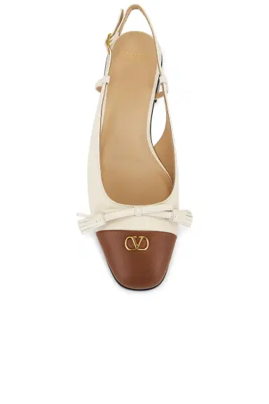 Valentino Garavani Valet Du Roi Ballerina Flat | Thumbnail 4 Valentino Garavani Valet Du Roi Ballerina Flat | Thumbnail 4