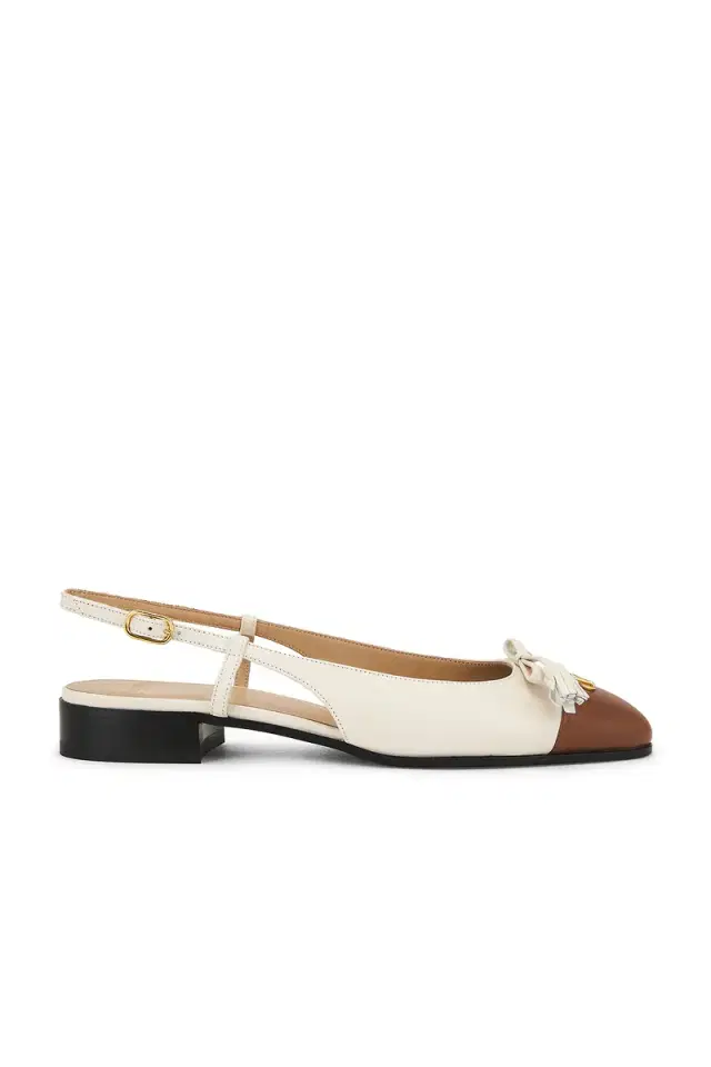 Valentino Garavani Valet Du Roi Ballerina Flat