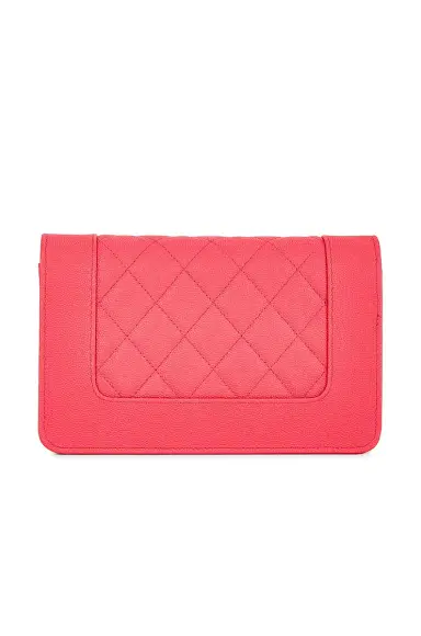 Chanel Chanel Caviar Vintage Mademoiselle Wallet on Chain | Thumbnail 2 Chanel Chanel Caviar Vintage Mademoiselle Wallet on Chain | Thumbnail 2