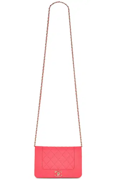 Chanel Chanel Caviar Vintage Mademoiselle Wallet on Chain | Thumbnail 5 Chanel Chanel Caviar Vintage Mademoiselle Wallet on Chain | Thumbnail 5