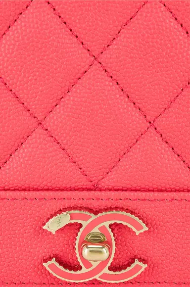 Chanel Chanel Caviar Vintage Mademoiselle Wallet on Chain | Thumbnail 7 Chanel Chanel Caviar Vintage Mademoiselle Wallet on Chain | Thumbnail 7