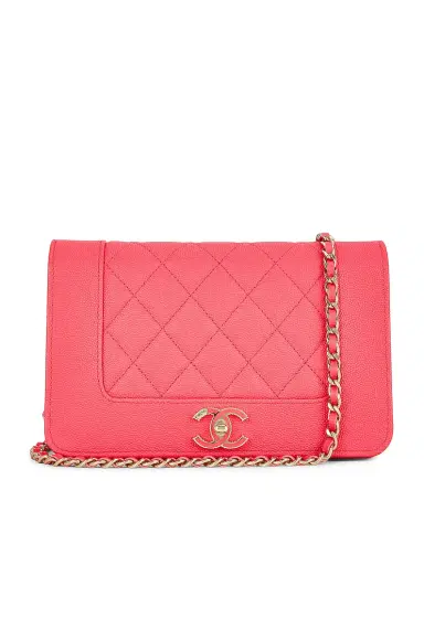 Chanel Chanel Caviar Vintage Mademoiselle Wallet on Chain | Thumbnail 1 Chanel Chanel Caviar Vintage Mademoiselle Wallet on Chain | Thumbnail 1