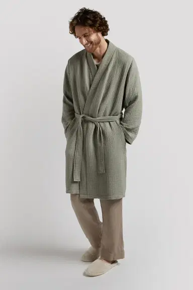 Parachute Cloud Cotton Robe | Thumbnail 2 Parachute Cloud Cotton Robe | Thumbnail 2