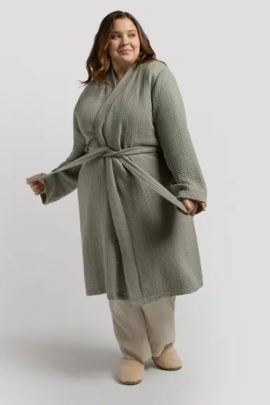 Parachute Cloud Cotton Robe | Thumbnail 4 Parachute Cloud Cotton Robe | Thumbnail 4