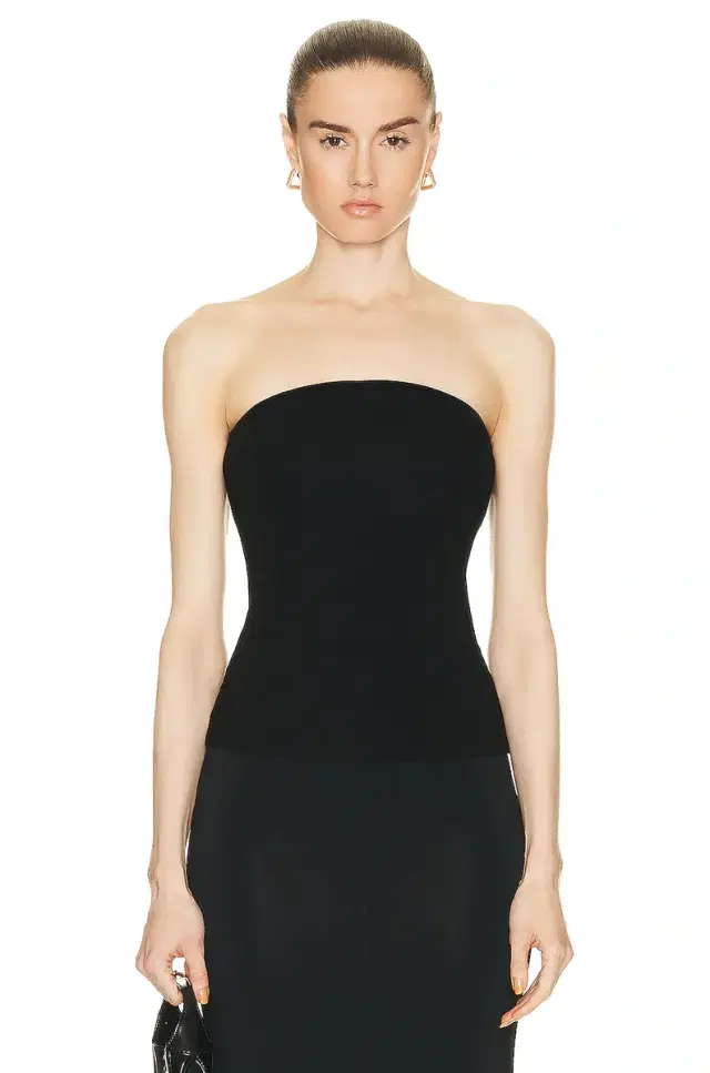 Enza Costa Silk Rib Tube Top