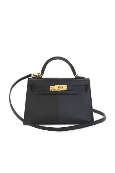 HERMÈS Casaque Veau Epsom Kelly 20 Handbag | Thumbnail 3
