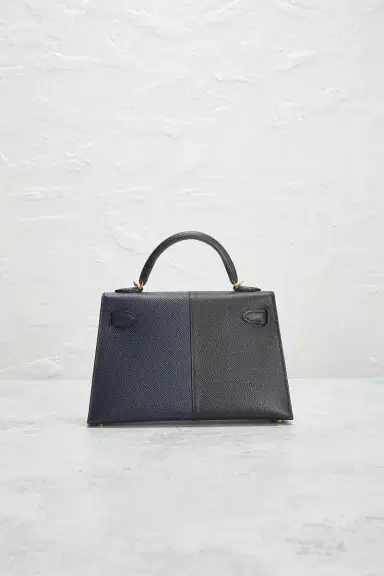 HERMÈS Casaque Veau Epsom Kelly 20 Handbag | Thumbnail 5