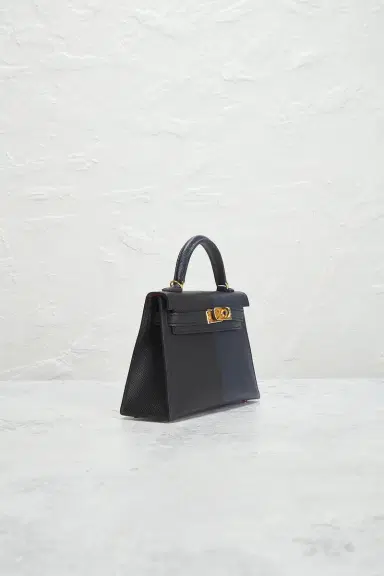 HERMÈS Casaque Veau Epsom Kelly 20 Handbag | Thumbnail 6