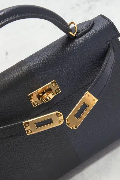 HERMÈS Casaque Veau Epsom Kelly 20 Handbag | Thumbnail 7