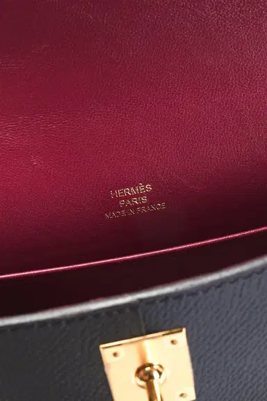 HERMÈS Casaque Veau Epsom Kelly 20 Handbag | Thumbnail 8