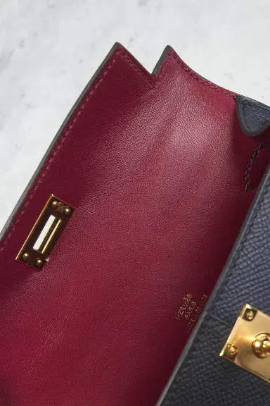 HERMÈS Casaque Veau Epsom Kelly 20 Handbag | Thumbnail 9