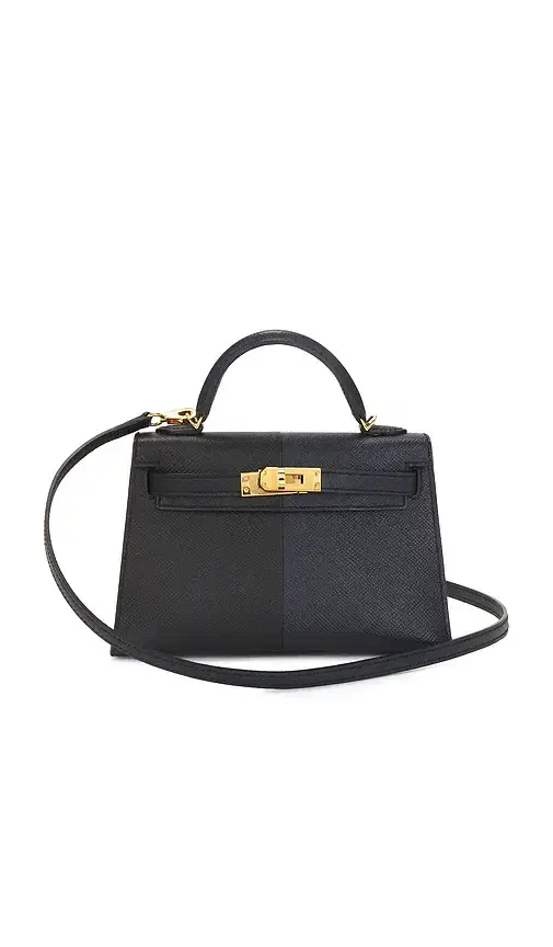 Hermes Casaque Veau Epsom Kelly 20 Handbag