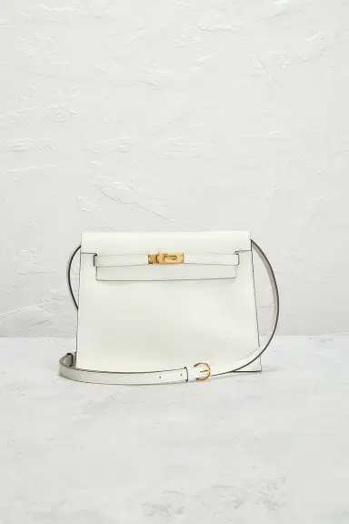 HERMÈS Evercolor Kelly Danse Shoulder Bag | Thumbnail 4