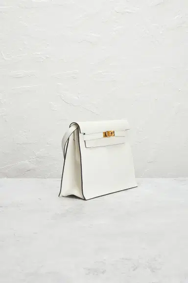 HERMÈS Evercolor Kelly Danse Shoulder Bag | Thumbnail 6
