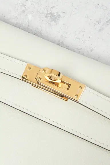 HERMÈS Evercolor Kelly Danse Shoulder Bag | Thumbnail 7