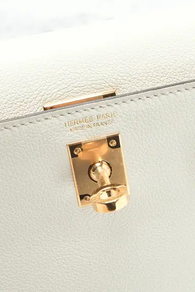 HERMÈS Evercolor Kelly Danse Shoulder Bag | Thumbnail 8