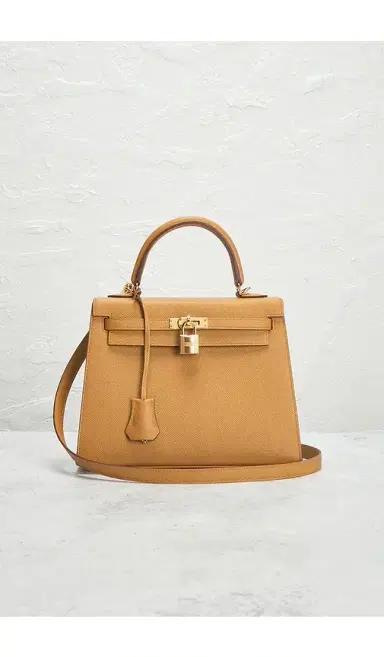 hermes Hermes Epsom Kelly 25 Handbag | Thumbnail 2