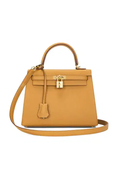 hermes Hermes Epsom Kelly 25 Handbag | Thumbnail 3