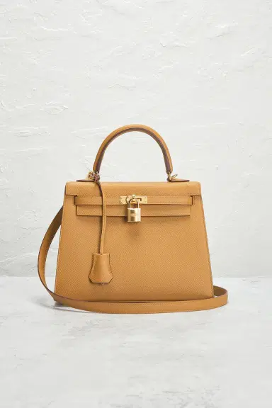 hermes Hermes Epsom Kelly 25 Handbag | Thumbnail 4