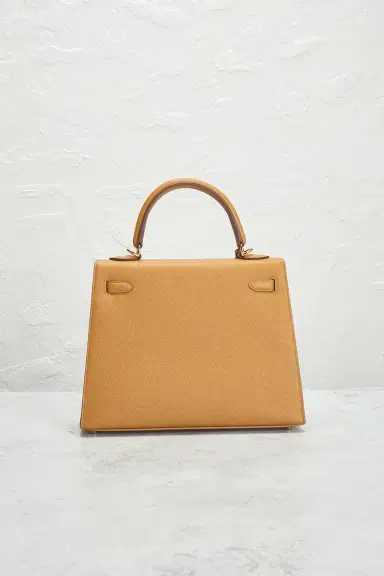 hermes Hermes Epsom Kelly 25 Handbag | Thumbnail 5