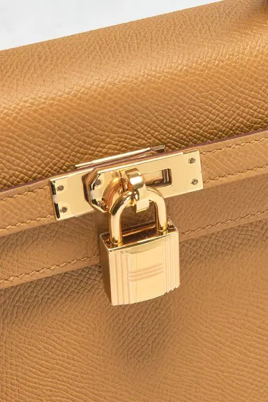hermes Hermes Epsom Kelly 25 Handbag | Thumbnail 7