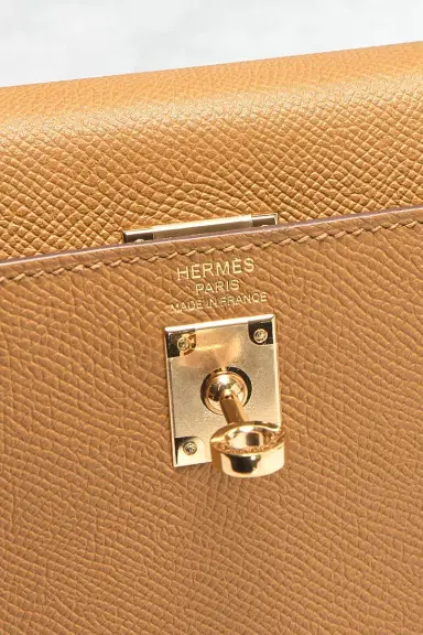hermes Hermes Epsom Kelly 25 Handbag | Thumbnail 8