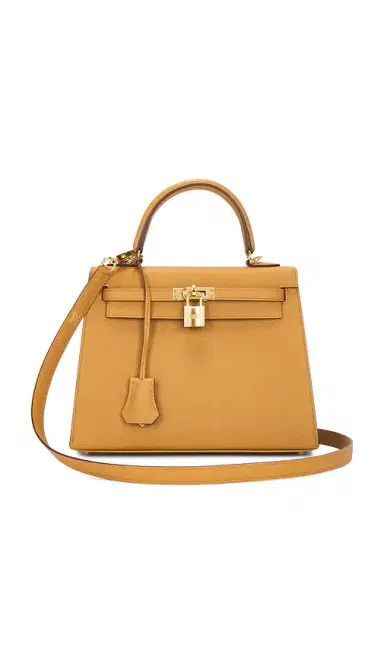 hermes Hermes Epsom Kelly 25 Handbag | Thumbnail 1