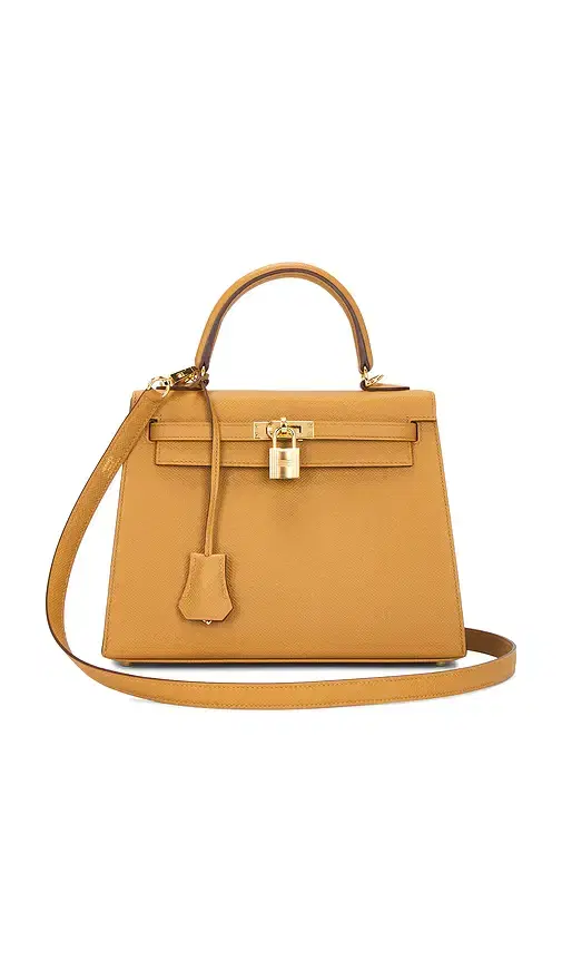 FWRD Renew Hermes Epsom Kelly 25 Handbag