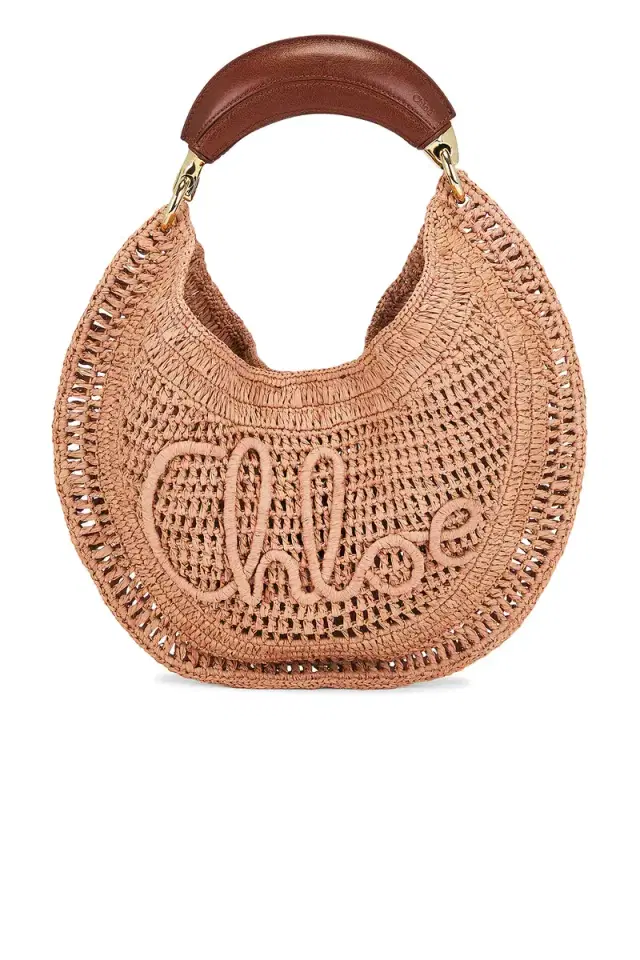 Chloe Summer Banana Hobo Bag
