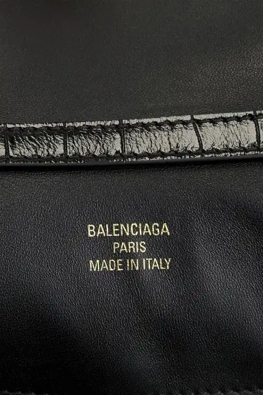 Balenciaga Rodeo Embossed Croc Medium Top Handle Bag | Thumbnail 7 Balenciaga Rodeo Embossed Croc Medium Top Handle Bag | Thumbnail 7
