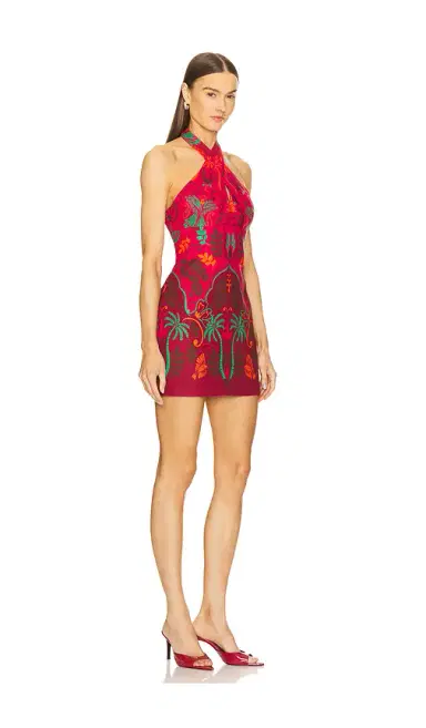 Cara Cara Perla Mini Dress | Thumbnail 2
