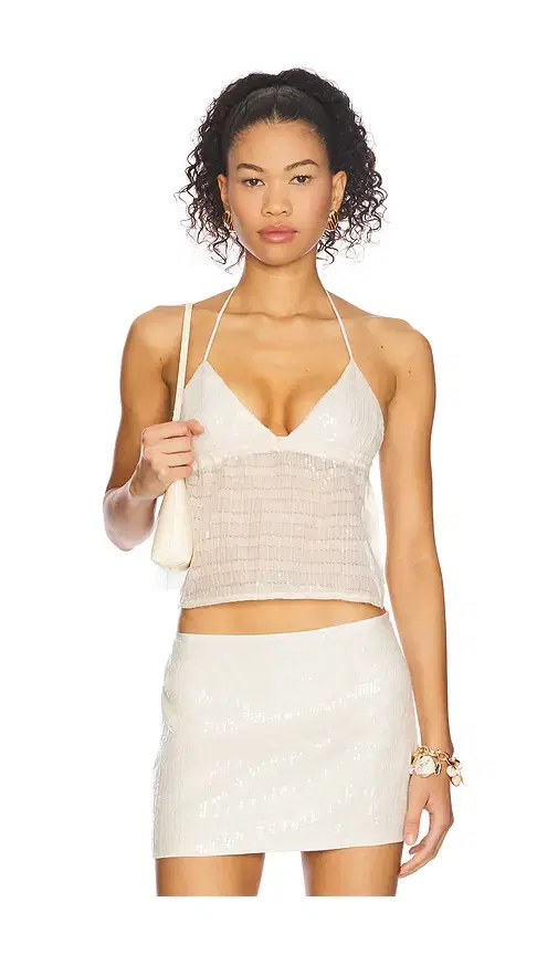 superdown Chantel Halter Top