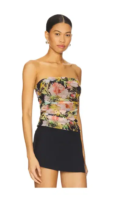 MORE TO COME Everly Strapless Top | Thumbnail 2