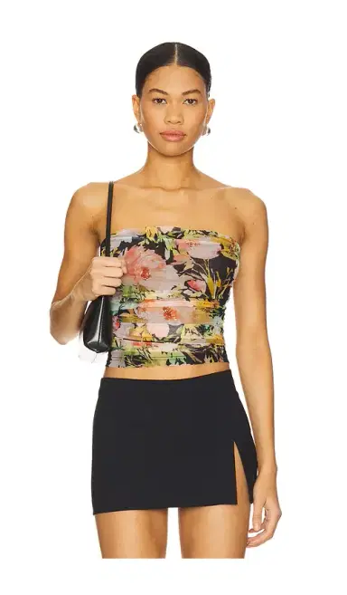 MORE TO COME Everly Strapless Top | Thumbnail 1