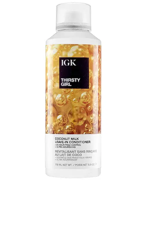 IGK Thirsty Girl Coconut Milk Leave-In Conditioner