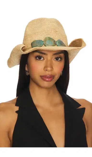 florabella Billie Cowboy Hat | Thumbnail 1 florabella Billie Cowboy Hat | Thumbnail 1