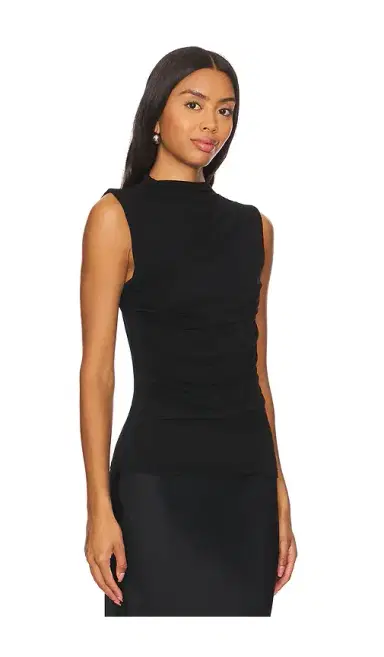 Enza Costa Sleeveless Twist Top | Thumbnail 2 Enza Costa Sleeveless Twist Top | Thumbnail 2